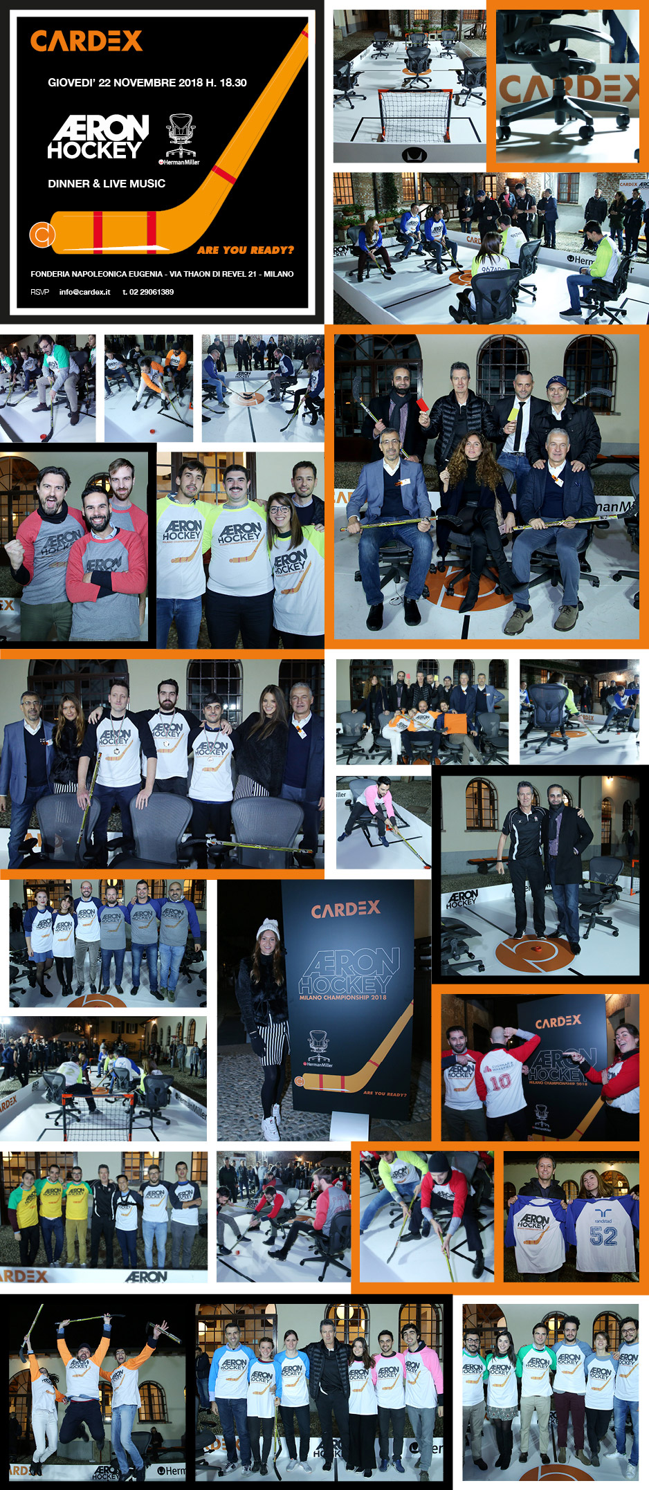 Aeron Hockey
