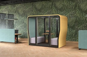 BuzziNext Booth & Pod