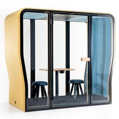BuzziNext Booth e Pod