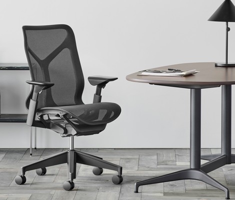 Herman Miller Cosm schienale medio