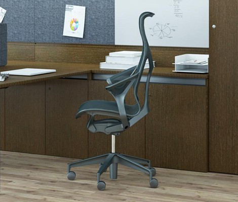 Herman Miller Cosm schienale alto