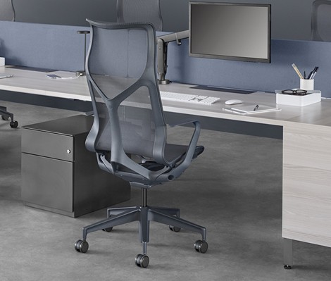 Herman Miller Cosm schienale alto