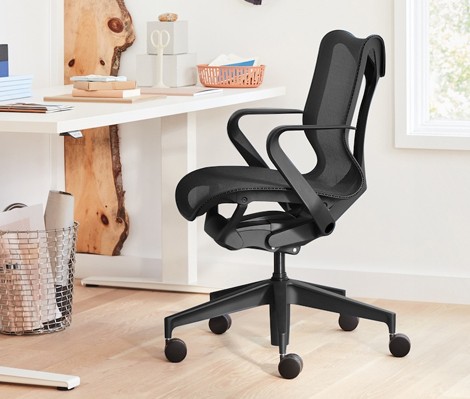 Herman Miller Cosm schienale basso
